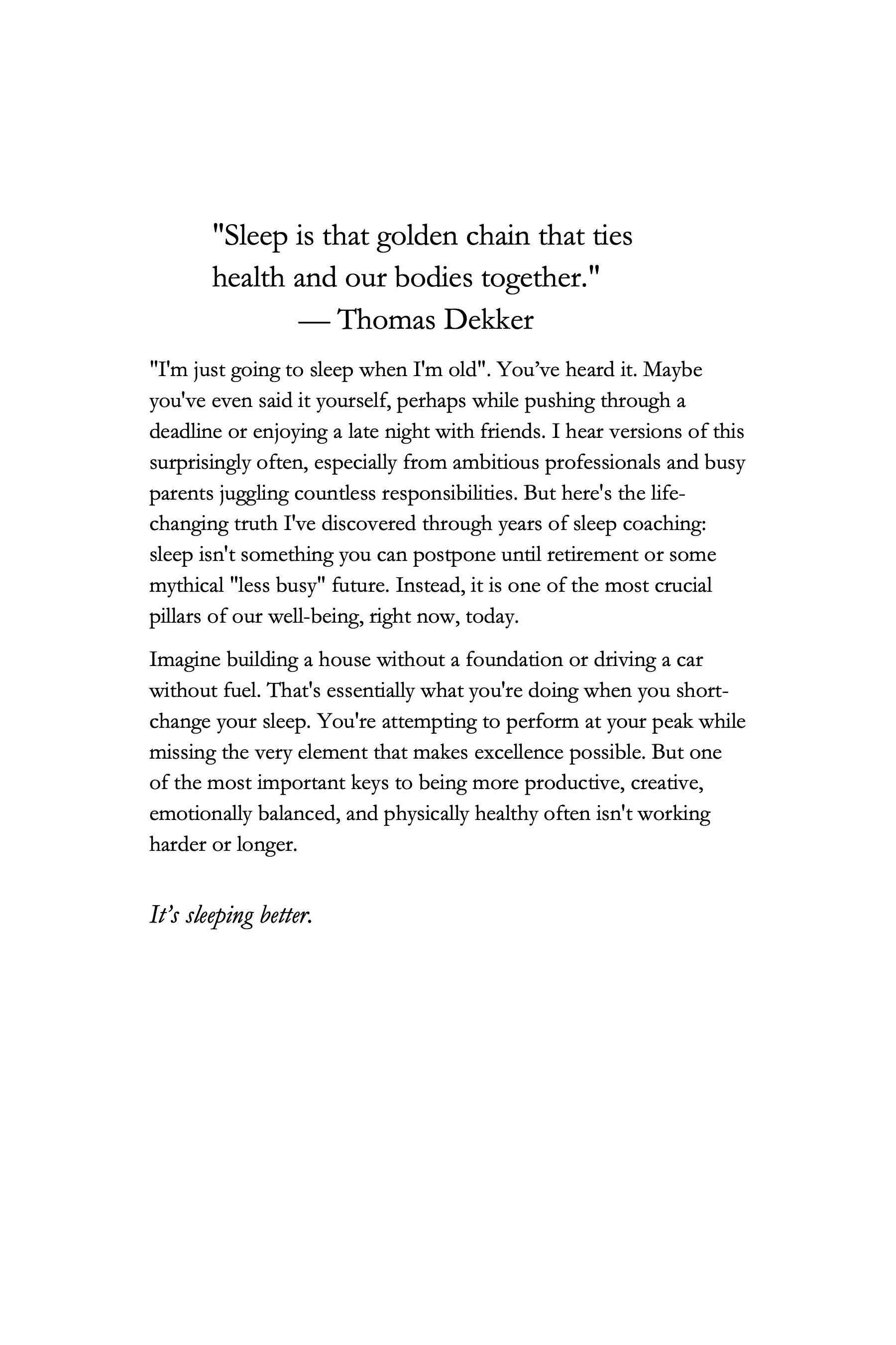 The Sleep Plan - How to Sleep Better, Be Happier and Live Longer (Digital Edition) - Christina Ribel