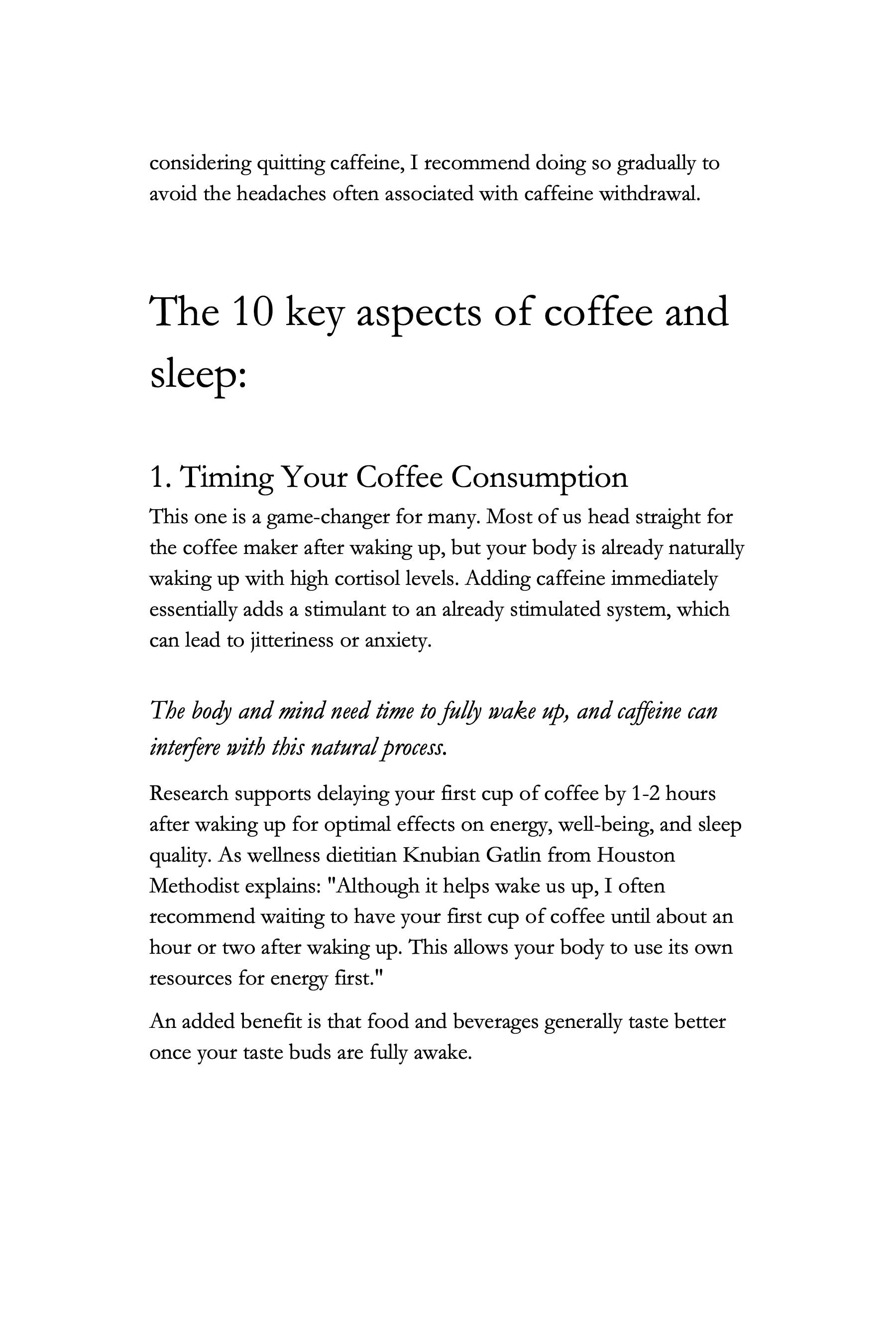 The Sleep Plan - How to Sleep Better, Be Happier and Live Longer (Digital Edition) - Christina Ribel