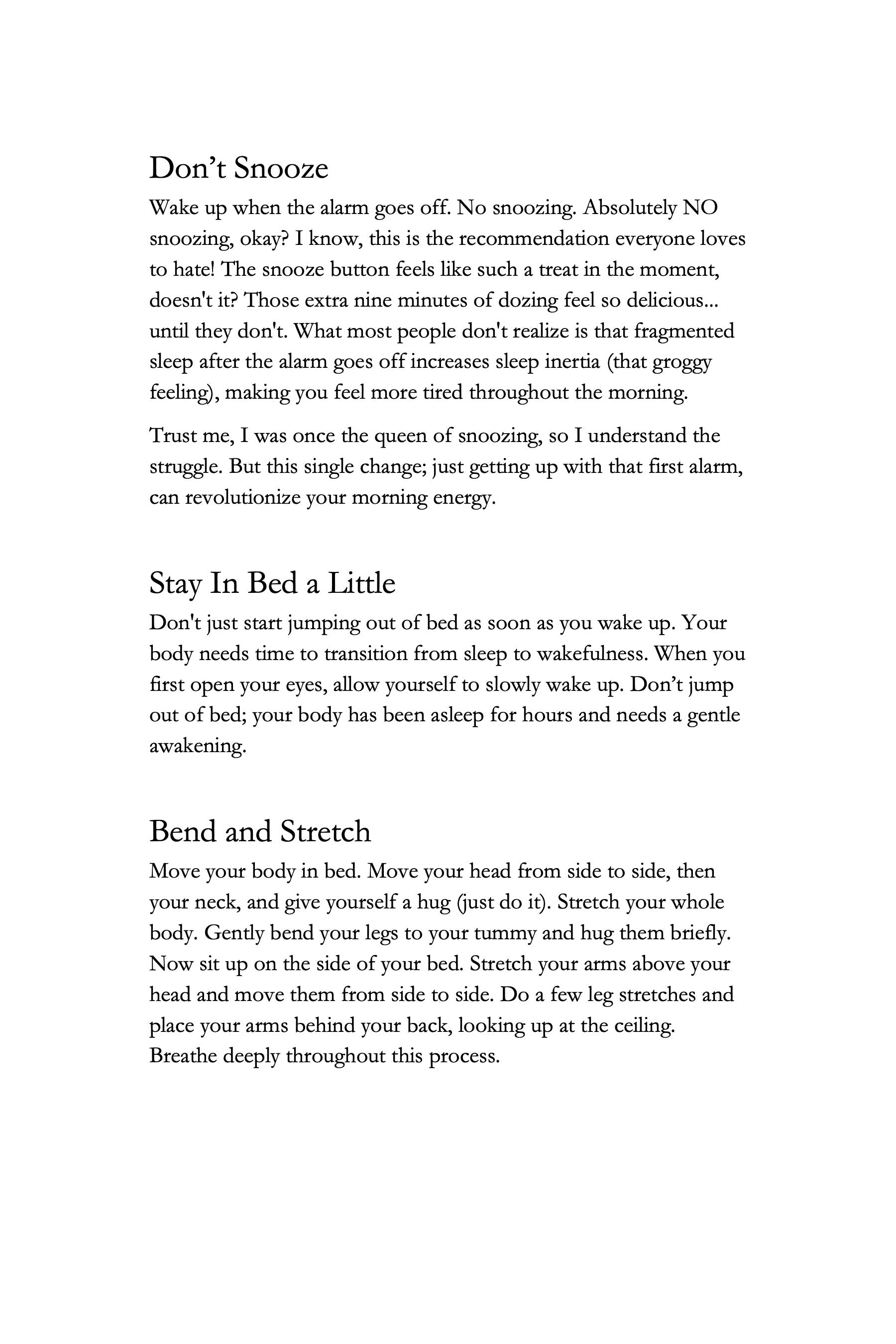The Sleep Plan - How to Sleep Better, Be Happier and Live Longer (Digital Edition) - Christina Ribel