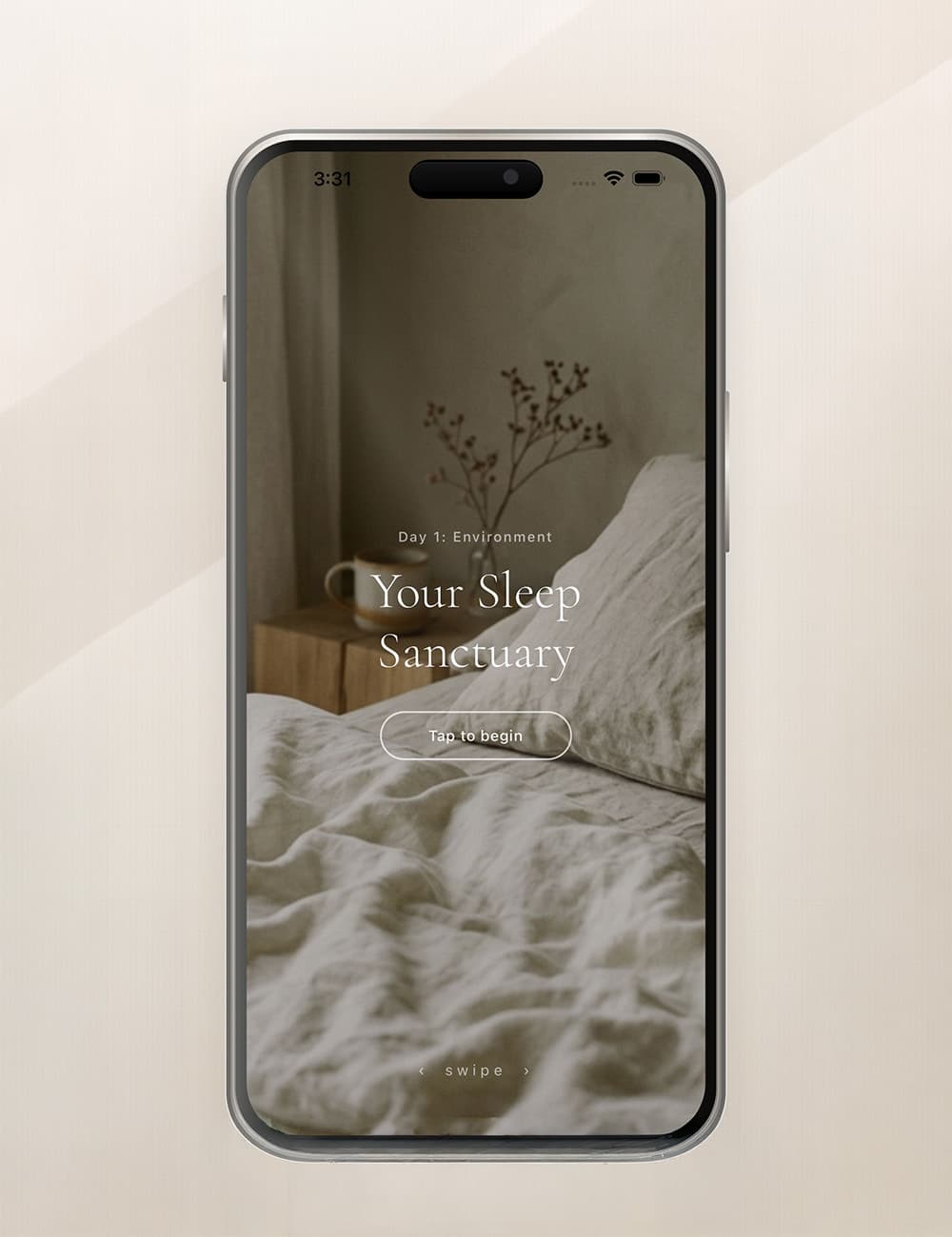 The Sleep Reset app — reset your sleep in 14 nights