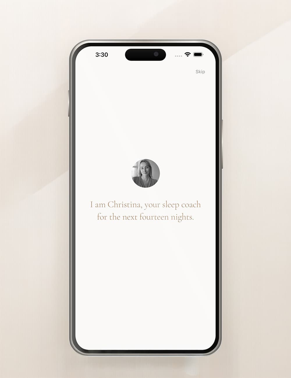 Christina Ribel's Sleep Plan Method, now guided night by night