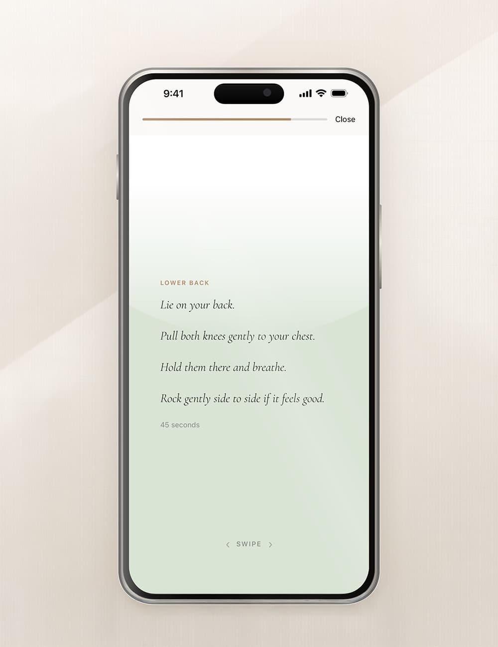 Guided tools that unlock as you go
